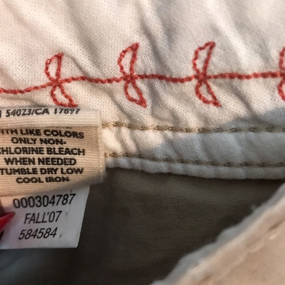 NWOT! Old Navy Tie Cargo Pants! Medium - Picture 5 of 6